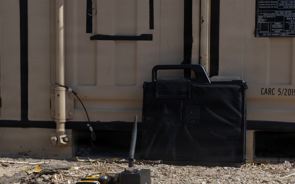 CLB-24 EOD technicians demonstrate forward capabilities in Sweden