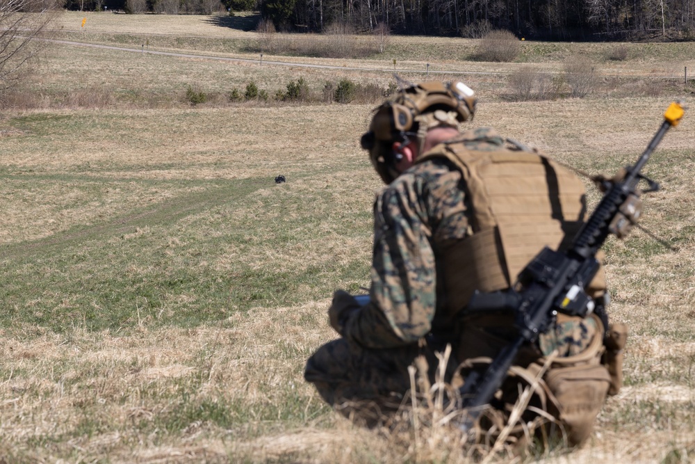 CLB-24 EOD technicians demonstrate forward capabilities in Sweden