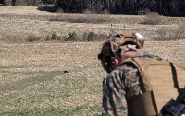 CLB-24 EOD technicians demonstrate forward capabilities in Sweden