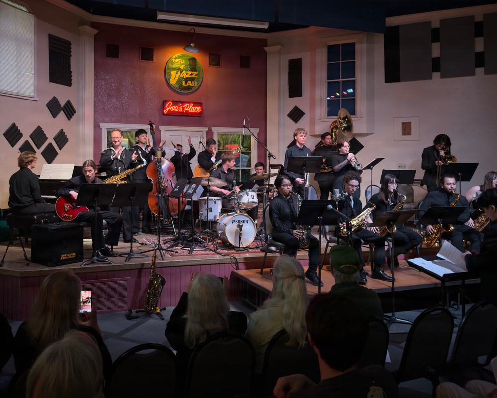 Navy Band Great Lakes Jazz Combo Visit Northeastern State University