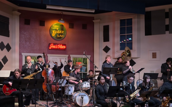 Navy Band Great Lakes Jazz Combo Visit Northeastern State University