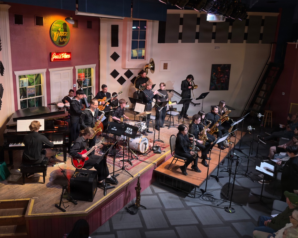 Navy Band Great Lakes Jazz Combo Visit Northeastern State University