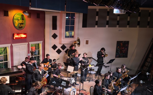 Navy Band Great Lakes Jazz Combo Visit Northeastern State University