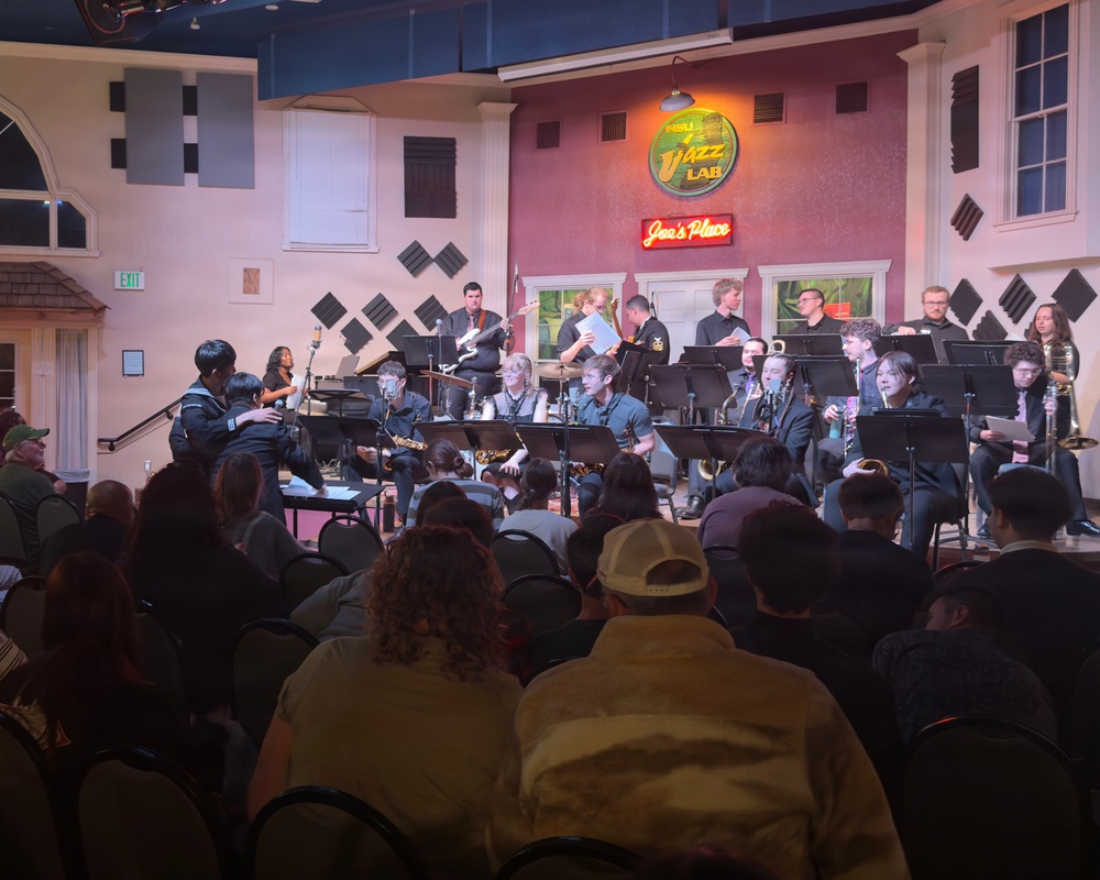 Navy Band Great Lakes Jazz Combo Visit Northeastern State University