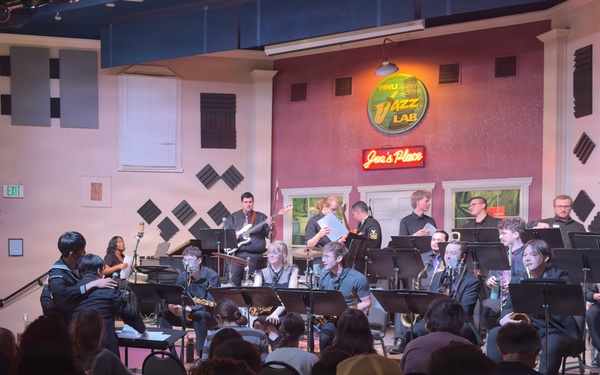 Navy Band Great Lakes Jazz Combo Visit Northeastern State University