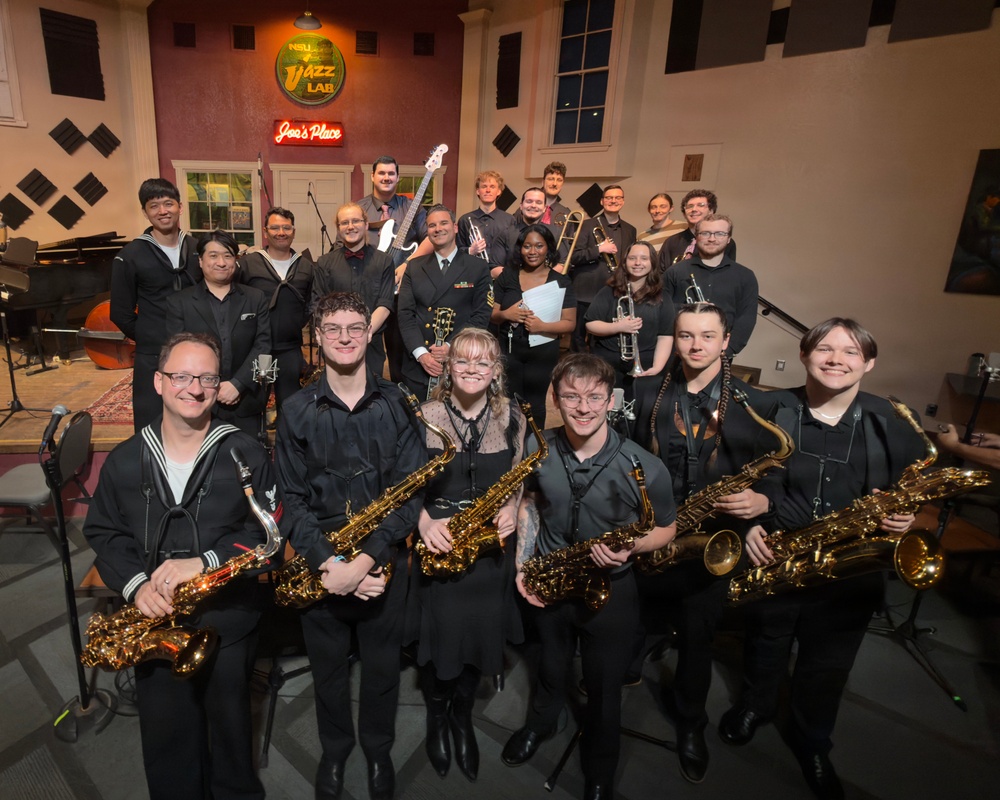 Navy Band Great Lakes Jazz Combo Visit Northeastern State University