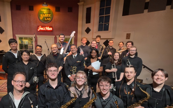 Navy Band Great Lakes Jazz Combo Visit Northeastern State University