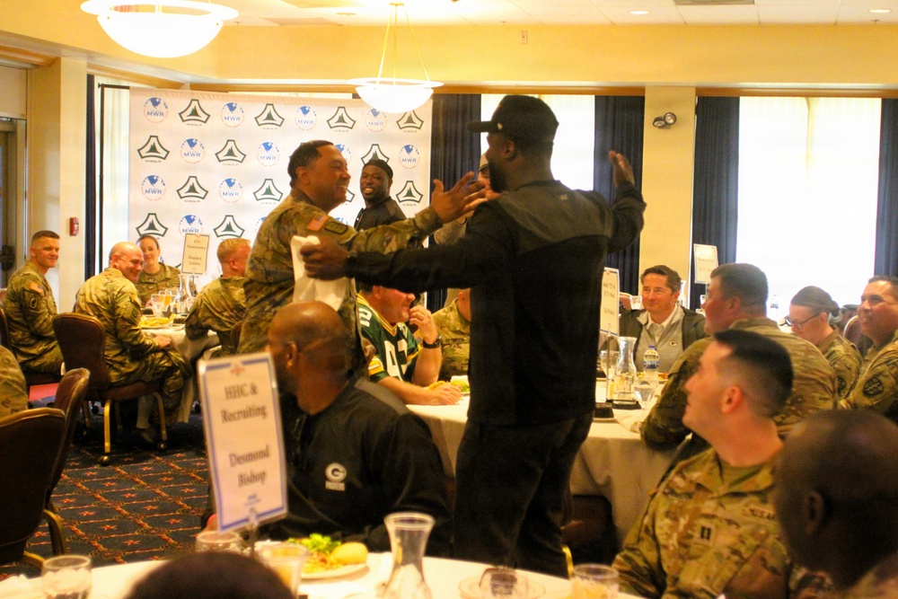 2026 Green Bay Packers Tailgate Tour visits Fort McCoy