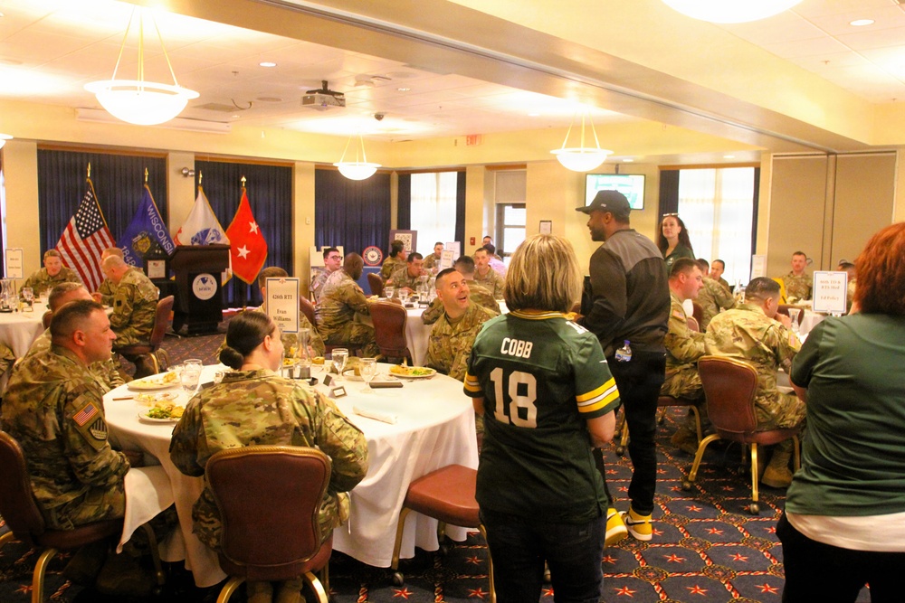 2026 Green Bay Packers Tailgate Tour visits Fort McCoy