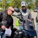 Munson Soldier leads Fort Leavenworth motorcycle safety ride ahead of spring riding season