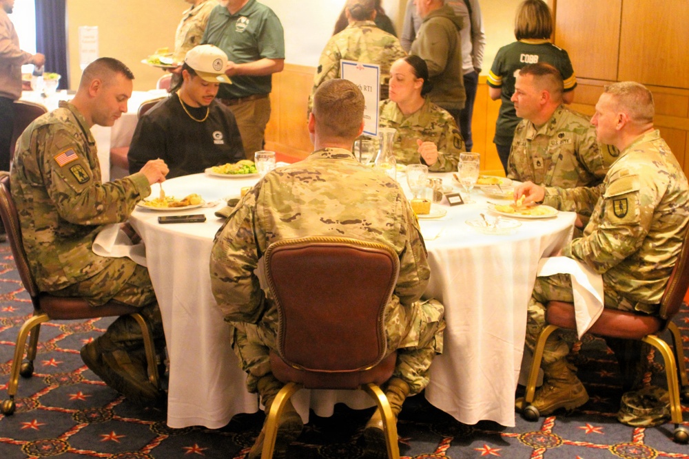 2026 Green Bay Packers Tailgate Tour visits Fort McCoy