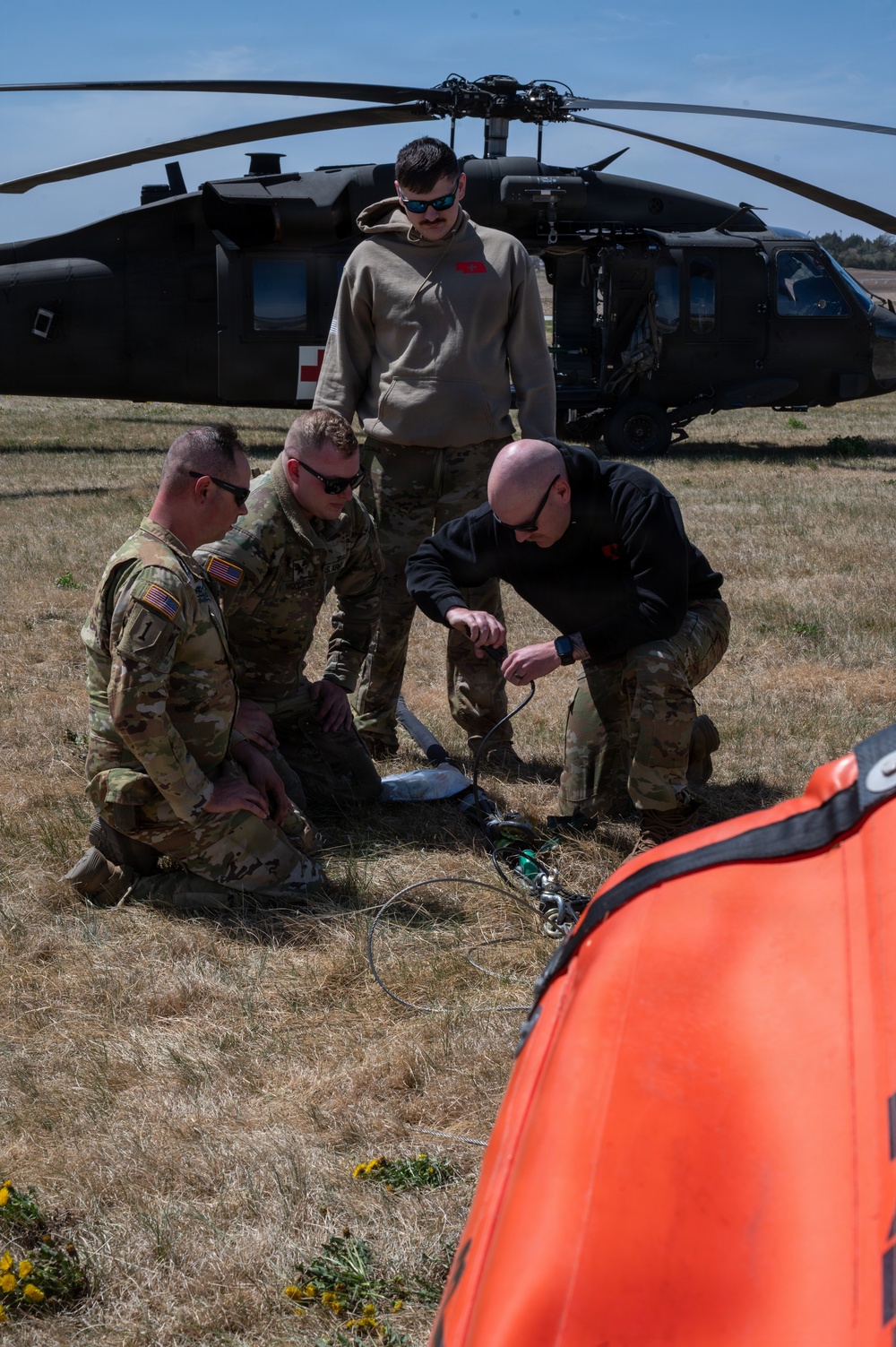 Nebraska National Guard assists with Pressey Park Fire