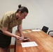 Marine Conducts Oath of Attorney