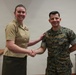 Marine Conducts Oath of Attorney