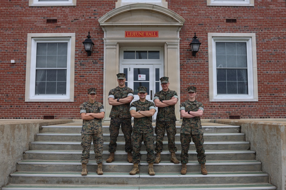 Marine Conducts Oath of Attorney