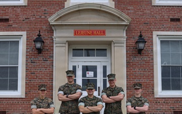 Marine Conducts Oath of Attorney