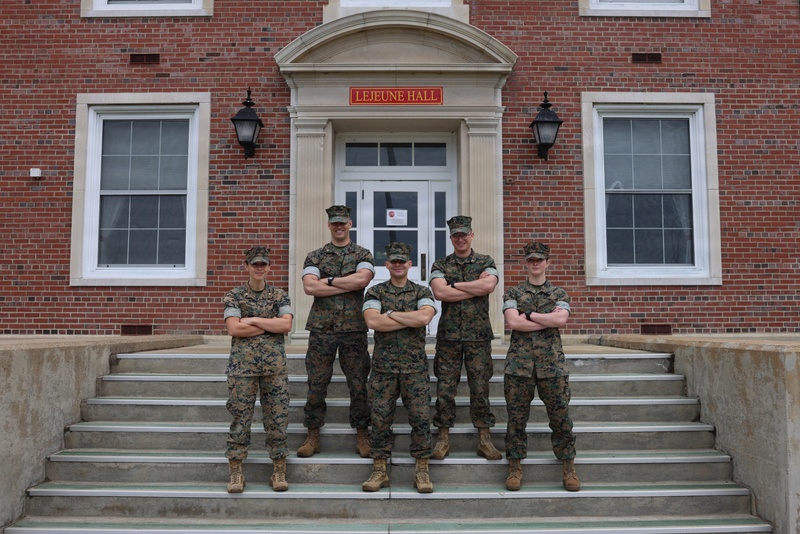 Marine Conducts Oath of Attorney