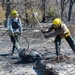 Nebraska National Guard assists with Pressey Park Fire