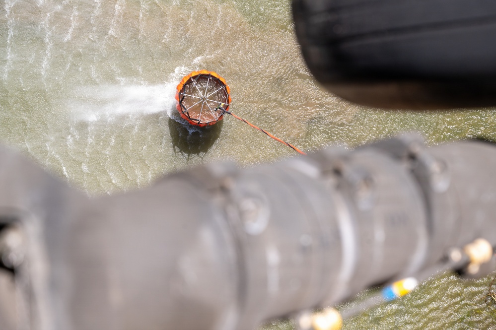 Nebraska National Guard assists with Pressey Park Fire