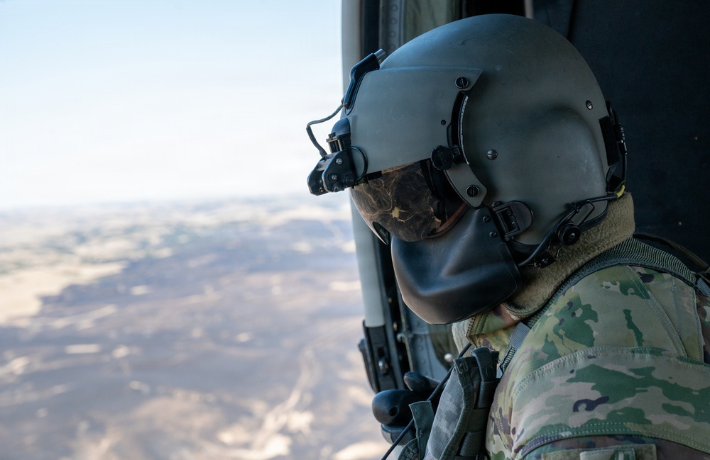Nebraska National Guard assists with Pressey Park Fire