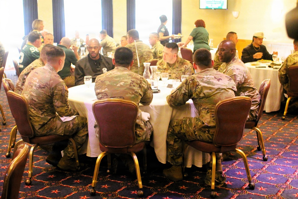 2026 Green Bay Packers Tailgate Tour visits Fort McCoy