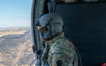 Nebraska National Guard assists with Pressey Park Fire