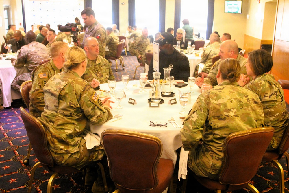 2026 Green Bay Packers Tailgate Tour visits Fort McCoy