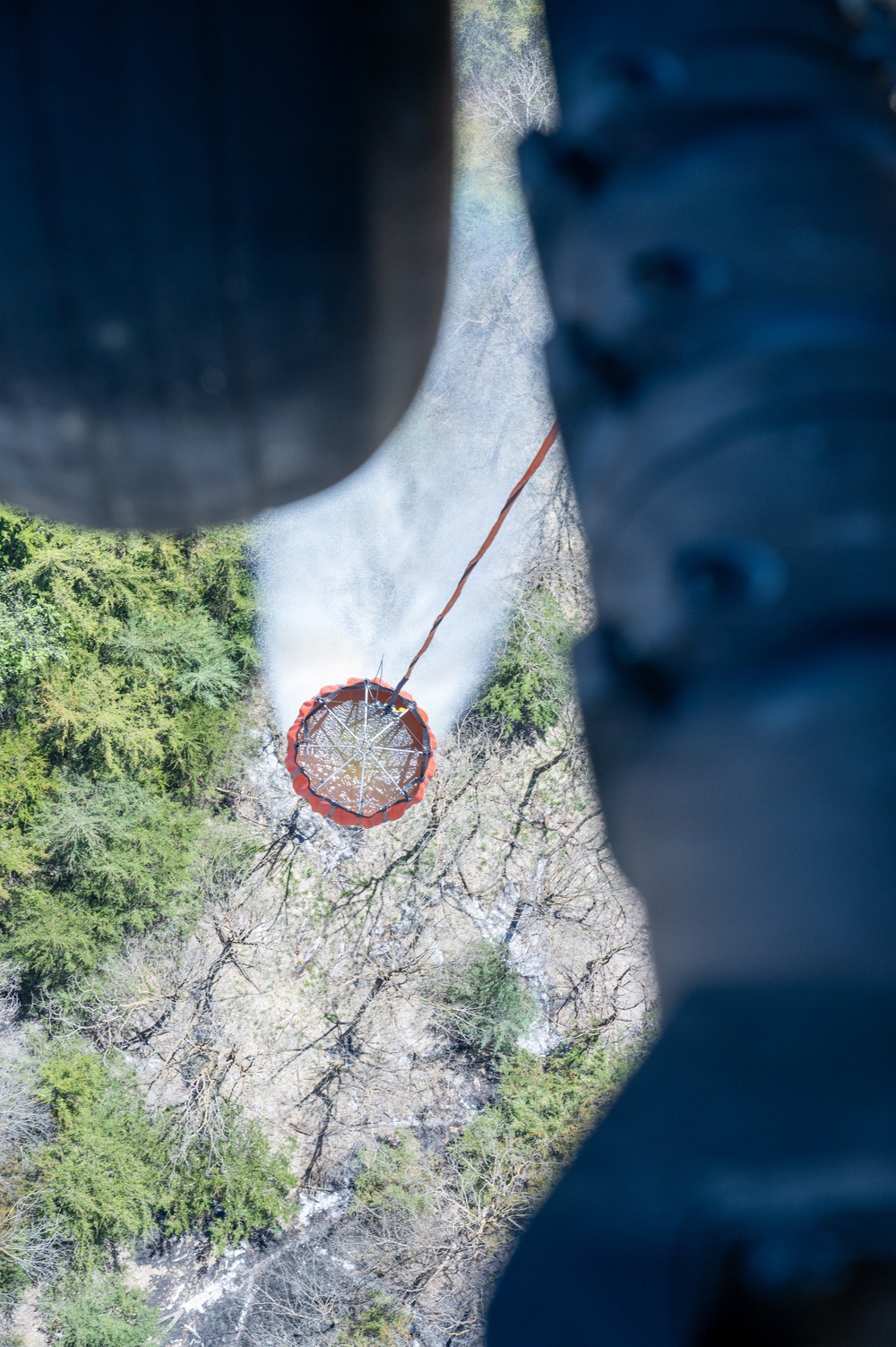 Nebraska National Guard assists with Pressey Park Fire