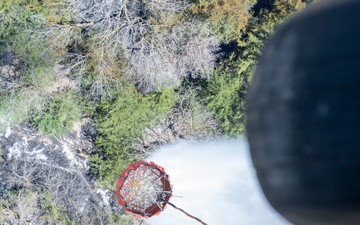 Nebraska National Guard assists with Pressey Park Fire