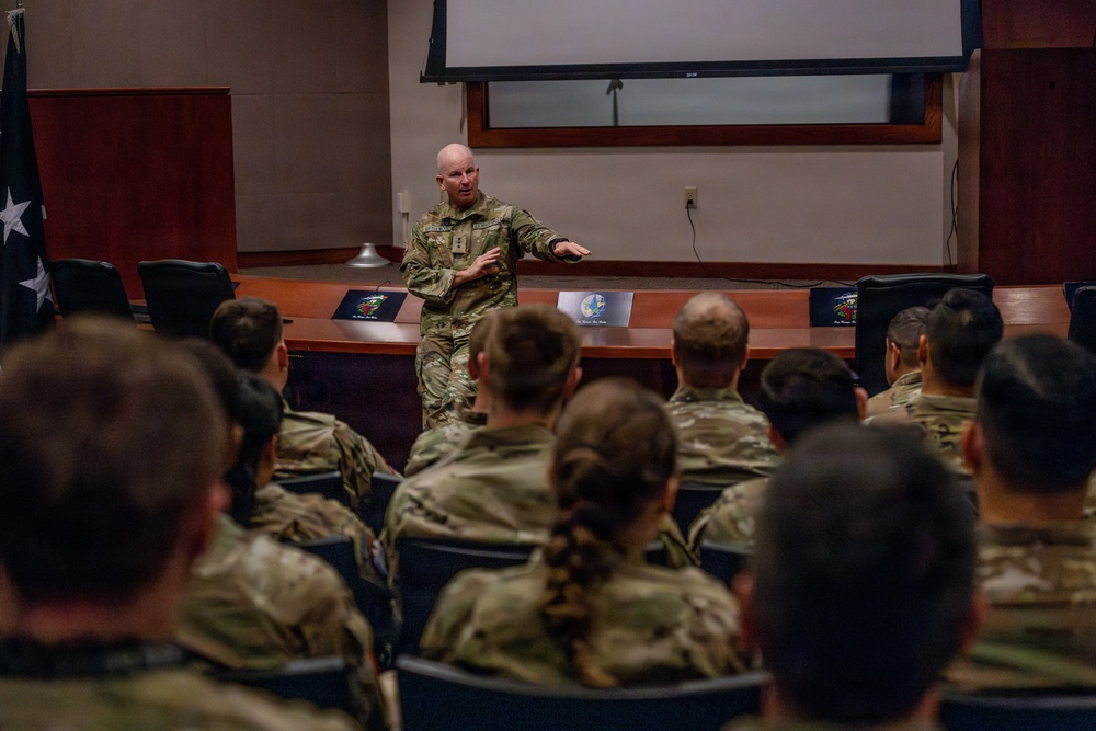 LGB Bythewood holds Combat Delta 1-5 all call