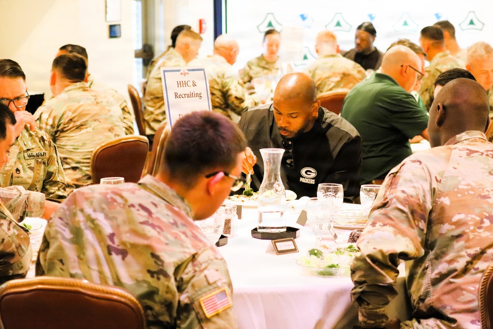 2026 Green Bay Packers Tailgate Tour visits Fort McCoy