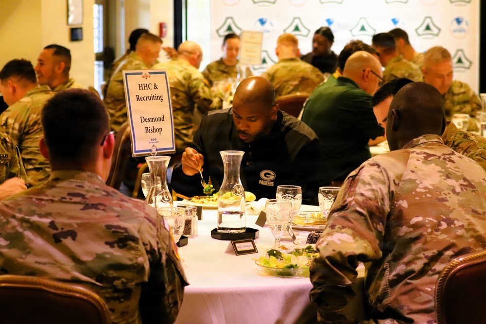 2026 Green Bay Packers Tailgate Tour visits Fort McCoy