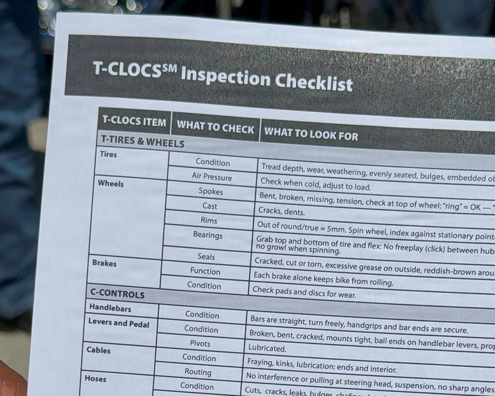 Munson Soldier leads Fort Leavenworth motorcycle safety ride ahead of spring riding season