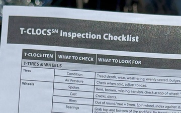 Munson Soldier leads Fort Leavenworth motorcycle safety ride ahead of spring riding season