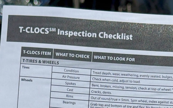 Munson Soldier leads Fort Leavenworth motorcycle safety ride ahead of spring riding season