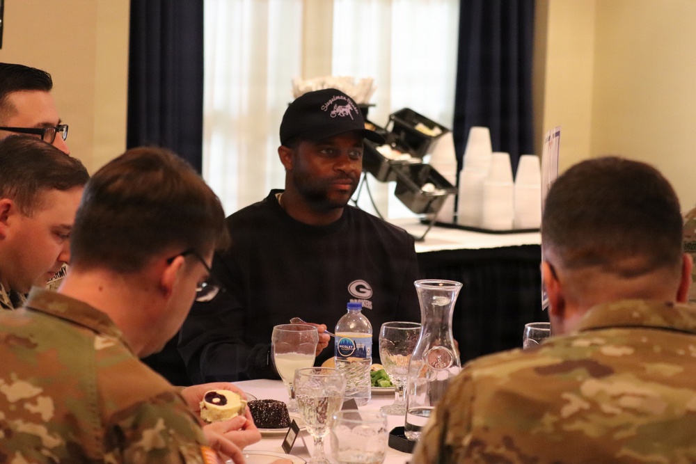 2026 Green Bay Packers Tailgate Tour visits Fort McCoy