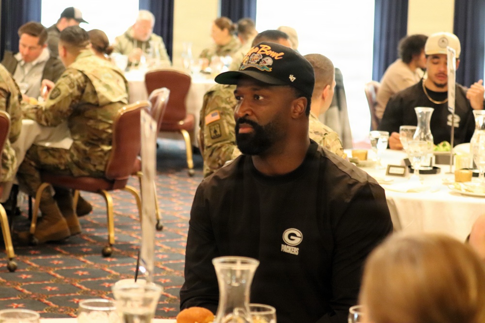 2026 Green Bay Packers Tailgate Tour visits Fort McCoy