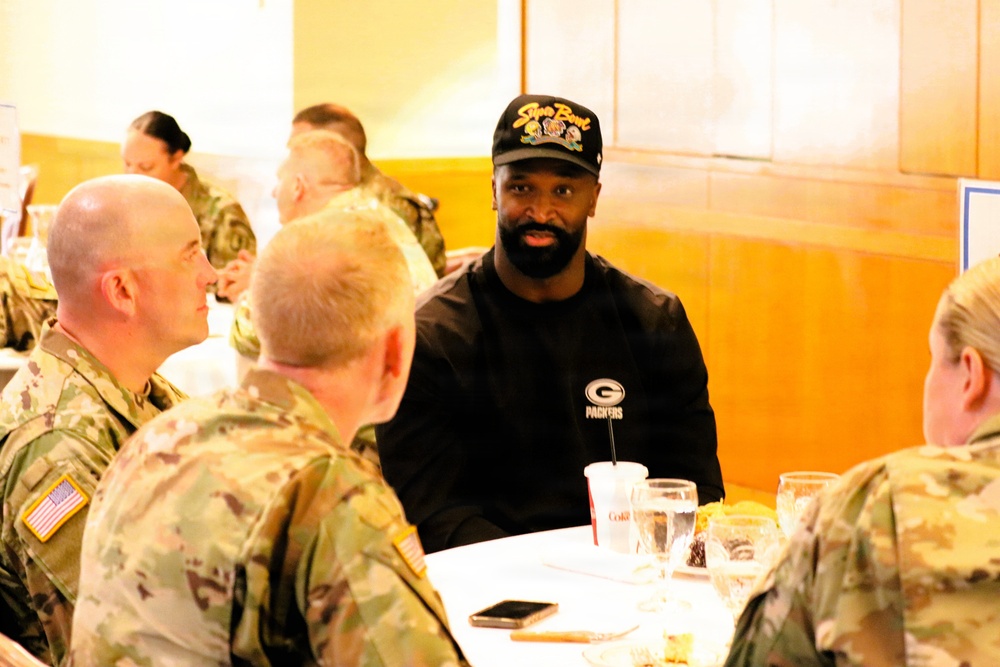 2026 Green Bay Packers Tailgate Tour visits Fort McCoy