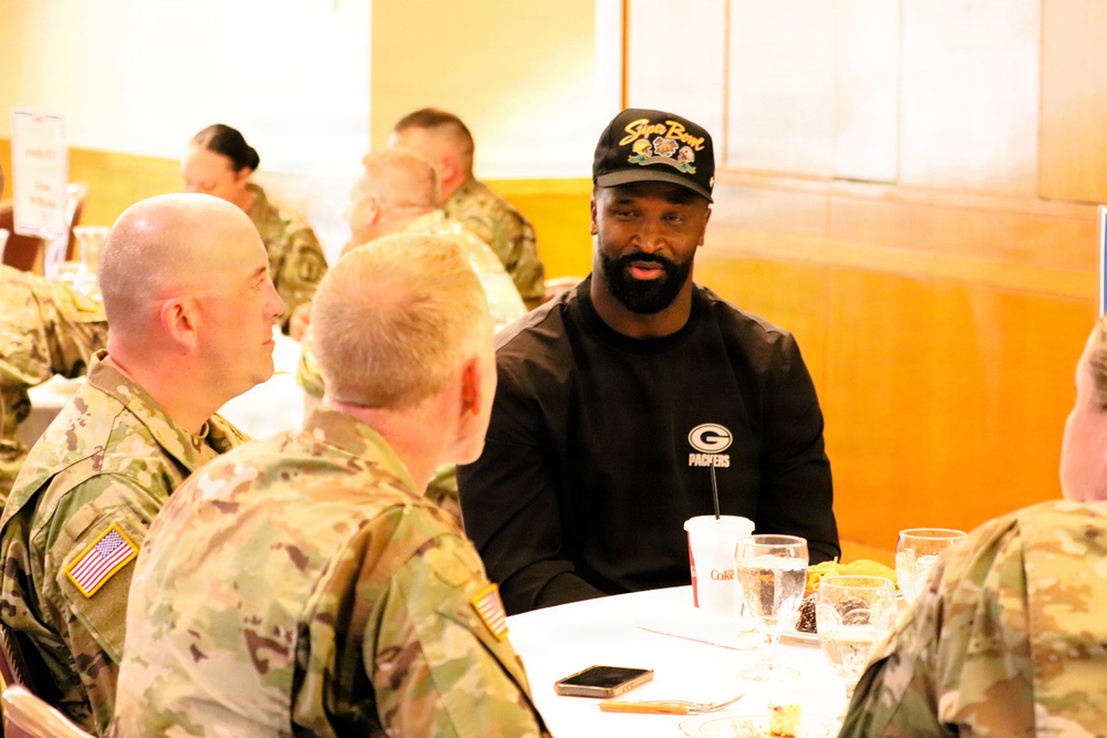 2026 Green Bay Packers Tailgate Tour visits Fort McCoy