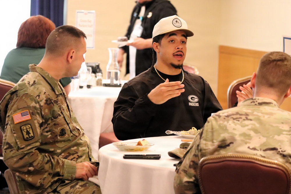 2026 Green Bay Packers Tailgate Tour visits Fort McCoy