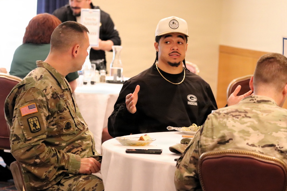 2026 Green Bay Packers Tailgate Tour visits Fort McCoy