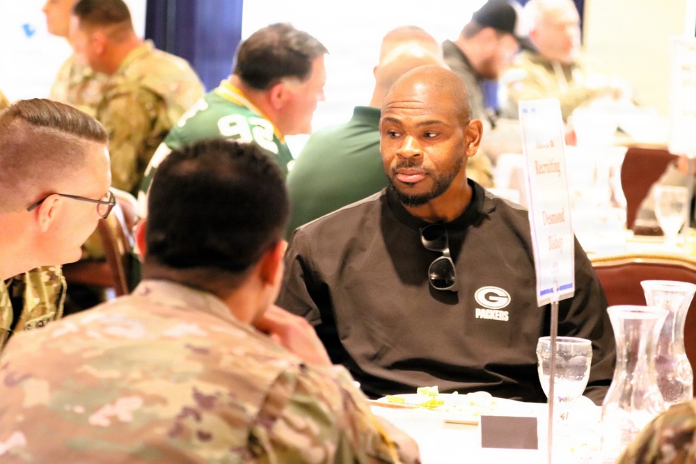 2026 Green Bay Packers Tailgate Tour visits Fort McCoy