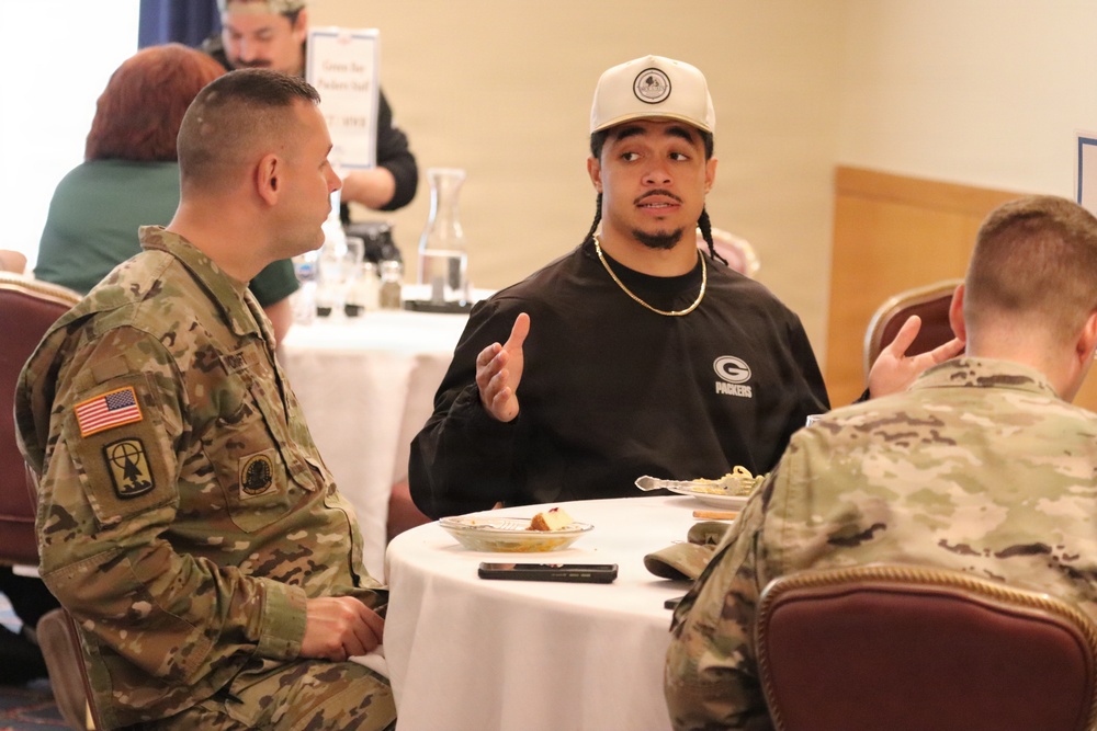 2026 Green Bay Packers Tailgate Tour visits Fort McCoy