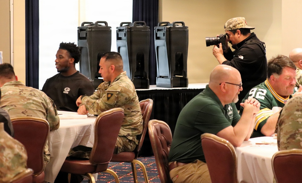 2026 Green Bay Packers Tailgate Tour visits Fort McCoy