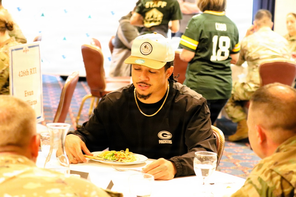 2026 Green Bay Packers Tailgate Tour visits Fort McCoy