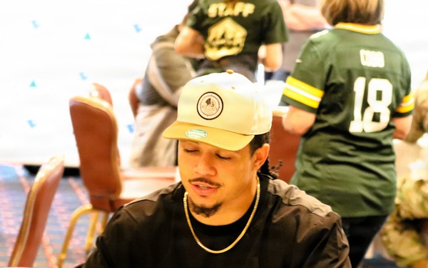 2026 Green Bay Packers Tailgate Tour visits Fort McCoy