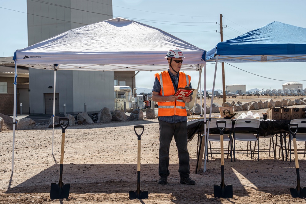 Human Performance Optimization center groundbreaking ceremony