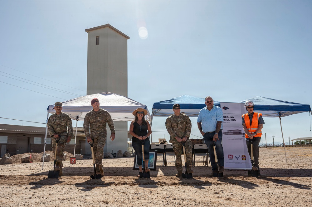 Human Performance Optimization center groundbreaking ceremony