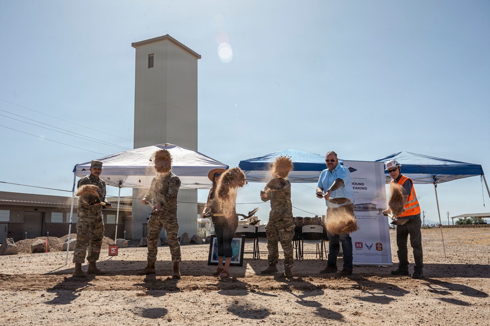 Human Performance Optimization center groundbreaking ceremony