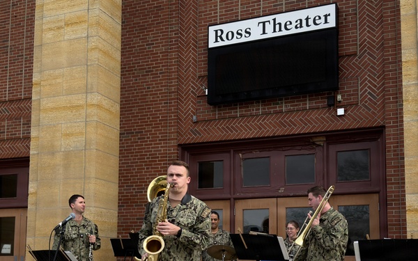 Navy Band Great Lakes Brass Band Kick Off SAPR 5K